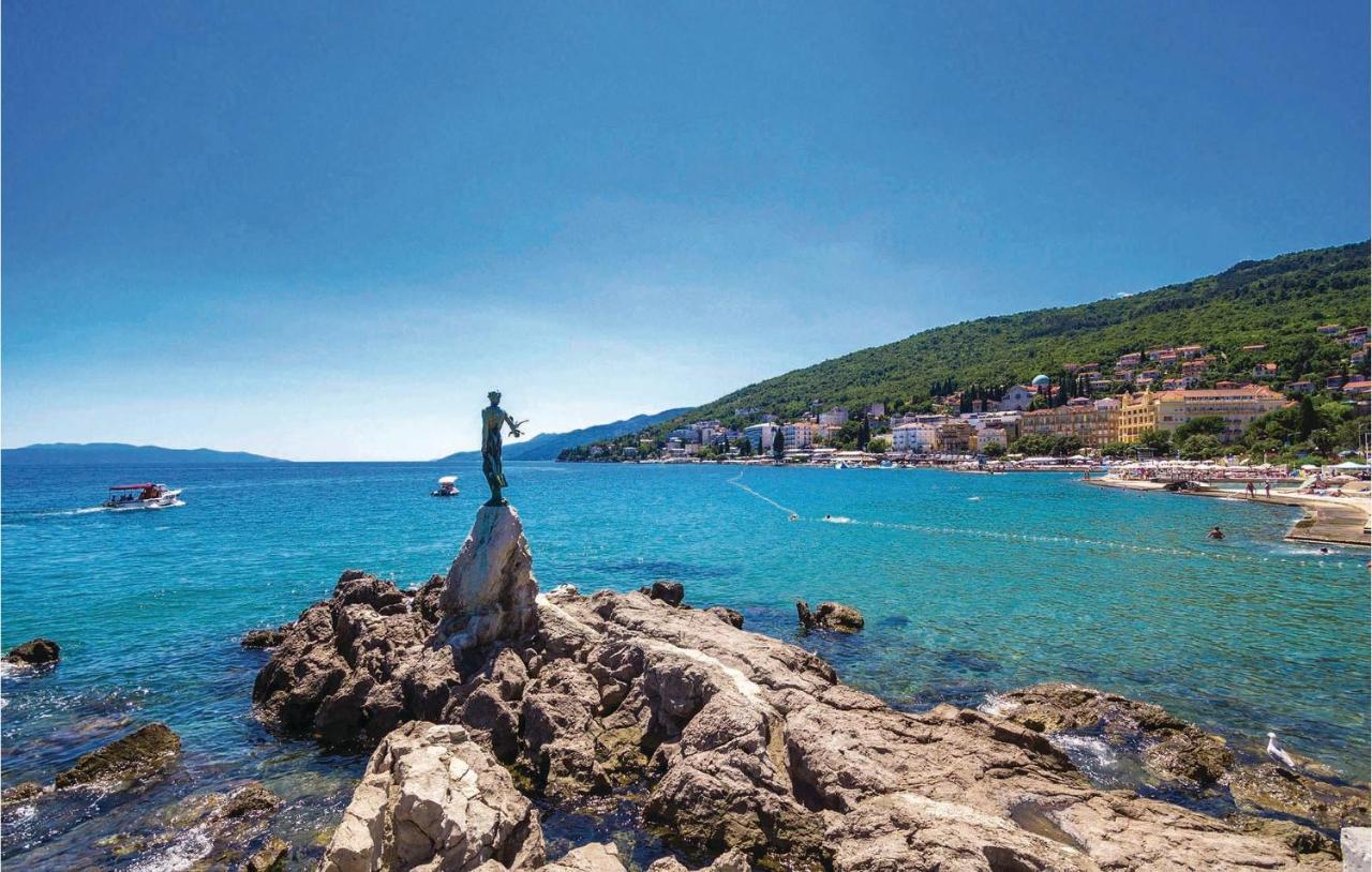 4 Bedroom Nice Apartment In Opatija Dış mekan fotoğraf