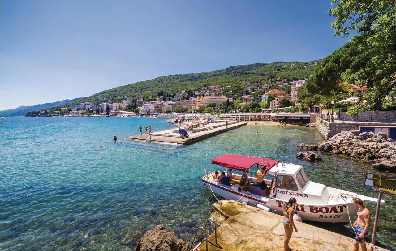 4 Bedroom Nice Apartment In Opatija Dış mekan fotoğraf